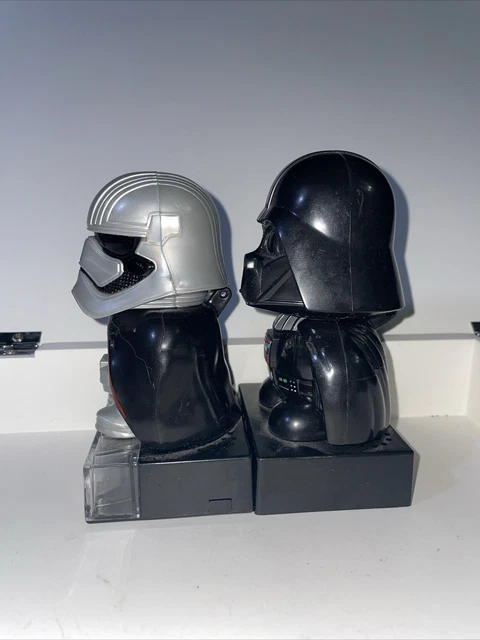 Star Wars R2D2 Darth Vader Talking Candy Dispenser No Box main image 1