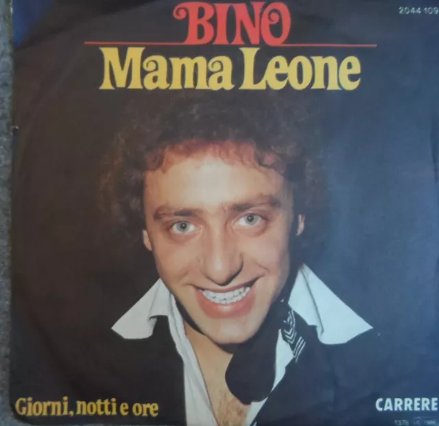 7" Single - Bino - Mama Leone