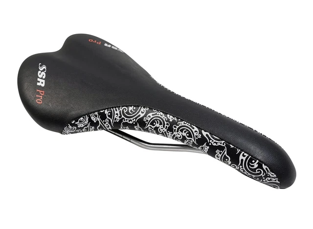 Fahrradsattel Marvi SSR Pro schwarz MTB Sattel Rennrad Mountain Bike Sattel