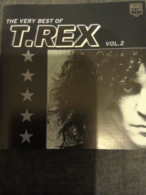 T.REX –&THE VERY Best Of T-Rex-Vol 2