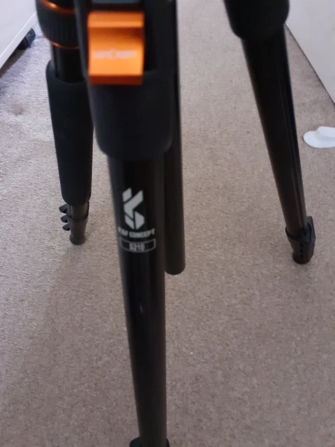 K&F Concept DSLR Treppiede da viaggio alluminio monopiede