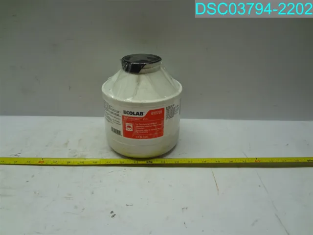 QTY=6 LB: Ecolab 6101759 Aquanomic 2.0 Low-Temp Laundry Solid Break Detergent