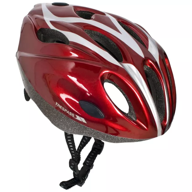 Trespass bike on sale helmet