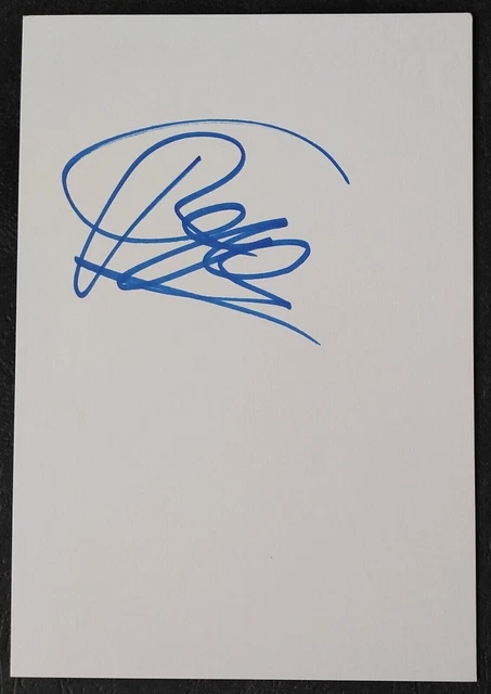 Carte Autographiée Mirko Konopka - Motorsport - Original Signé Non Certifié - Coins Cornés