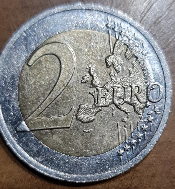 2 Euro Münze 2007 France Preseren Wert MONETA 2 EURO France Preseren RARA 2007 CON ERRORE CONIO EUR 45,00