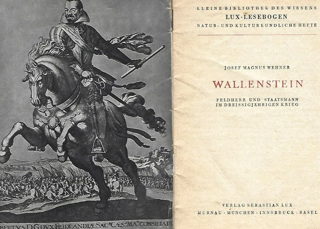 Feldherr In Wallenstein Schiller Vier Buchstaben picclick.de