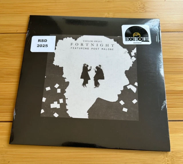 TAYLOR SWIFT FORTNITE 7” RSD Post Malone In Hand 2025 Record