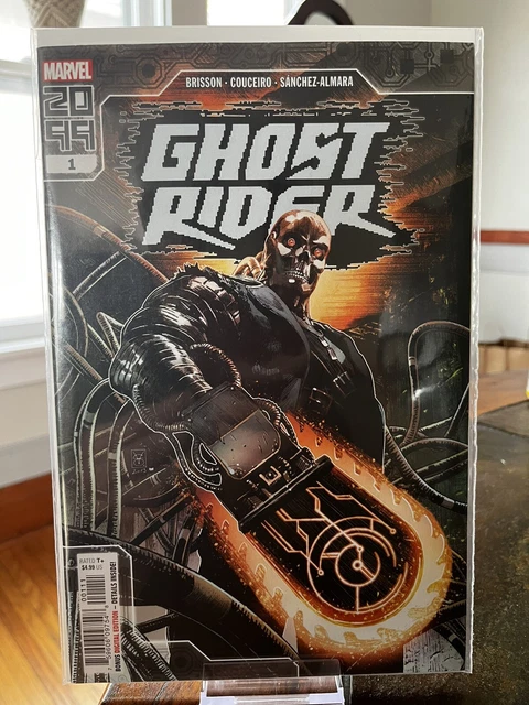 GHOST RIDER 2099 #1  (MARVEL COMICS, 2019) 1st Print Direct Edition Cover A NM