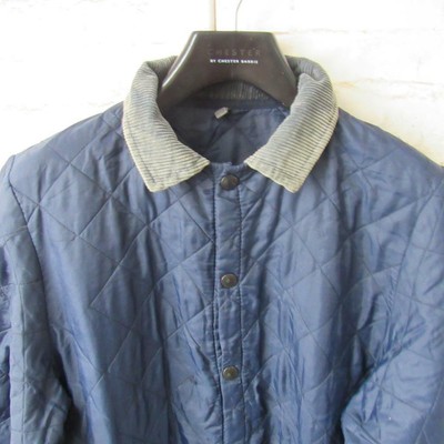MENS BARBOUR D349 Liddesdale Quilted Jacket Uk Size Medium 