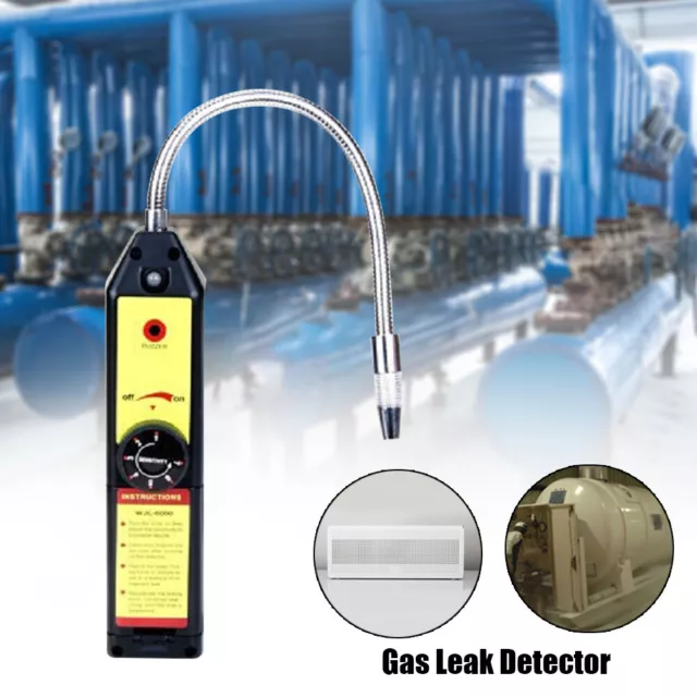 WJL-6000 High Accuracy Refrigerant Gas Analyzer Halogen Gas Leak Detector Tester 3