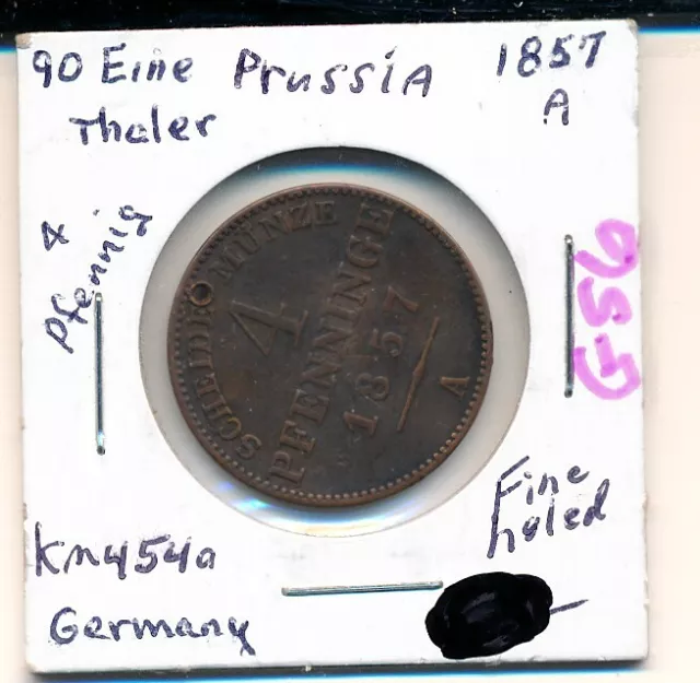 Germany - State - Gs6 - 1857