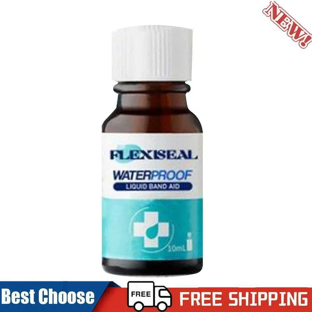 Bendaggio liquido impermeabile pronto soccorso 10 ml cerotto disinfettante ferite piccolo taglio