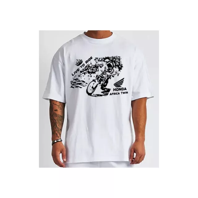 T shirt honda crf1100 africa twin Fulldesign Taille (L) autre sur demande