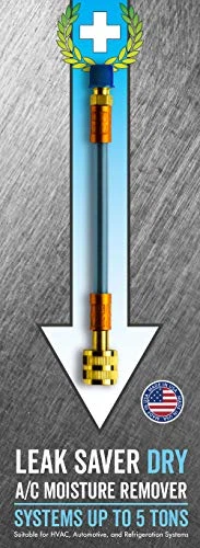 Leak Saver Direct Inject Dry A/C Moisture Remover No Leak Sealant, Moisture Only