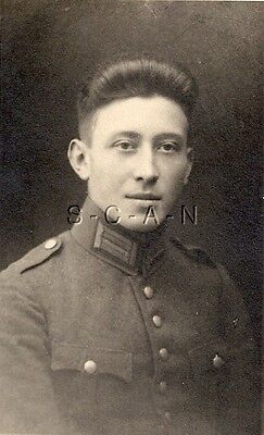 WWII German RP- Portrait- Army Soldier- Reichswehr -Uniform- 1920s-30s