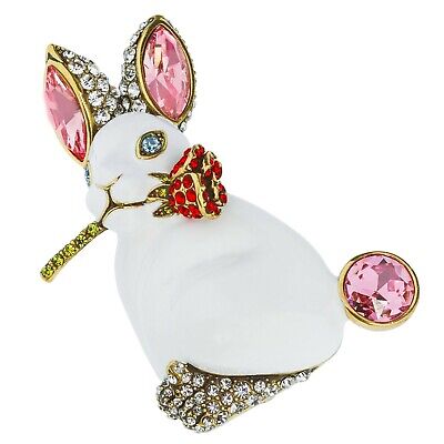 Eternal-Z Swallow Peacock Owl Brooch Pin Fashion Opal Birds Crystal Animal Breastpin Jewelry for Women and Girls 