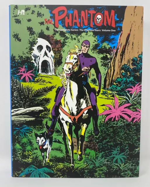 Phantom The Complete Series: The Charlton Years (2012) HC Vol #1 - Hermes Press