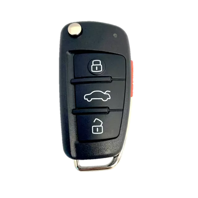 OEM Electronics AUDI Keyless Remote Fob 4B UNCUT Flip Key MYT 4073A