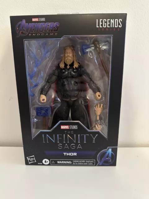 Marvel Legends Series The Infinity Saga Thor Figure New Avengers Endgame