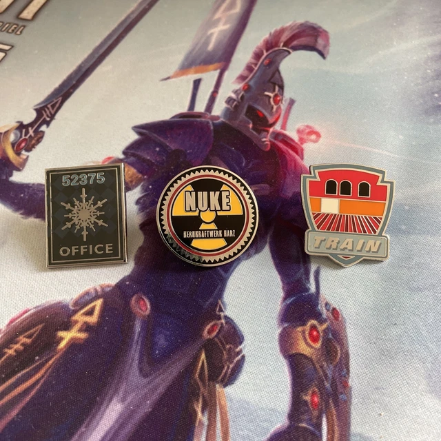 CSGO PINS ORIGINAL Nuke Office Train ESL Cologne EUR 27,00 - PicClick DE