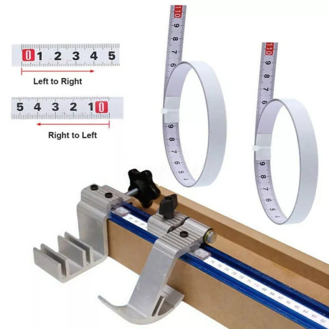 Long lasting Steel Self Adhesive Tape Measure Ruler for Woodworking Tools
