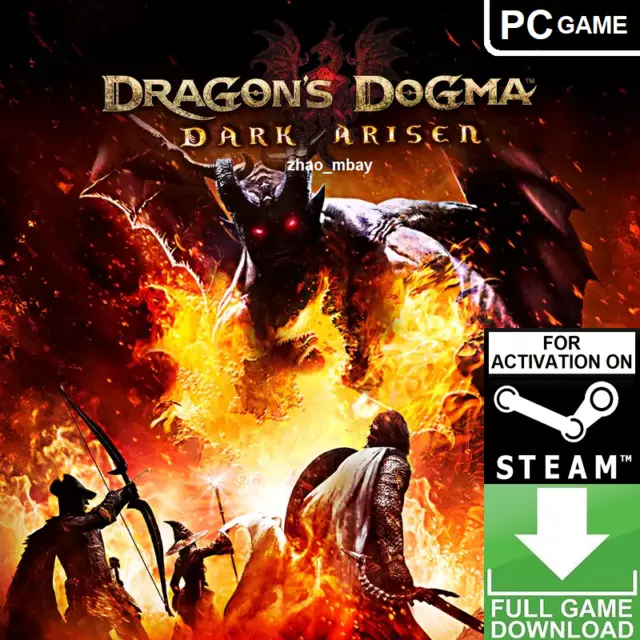 Dragon's Dogma: Dark Arisen PC Steam Key GLOBAL FAST DELIVERY!!! [KEY ONLY]