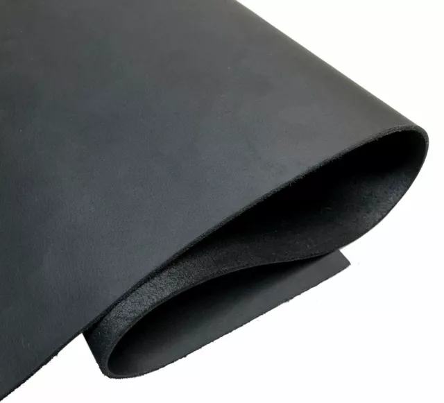 5-6 oz. (2-2.4mm) Thick Cowhide Leather Full Grain Pre-Cut Tooling Leather,...