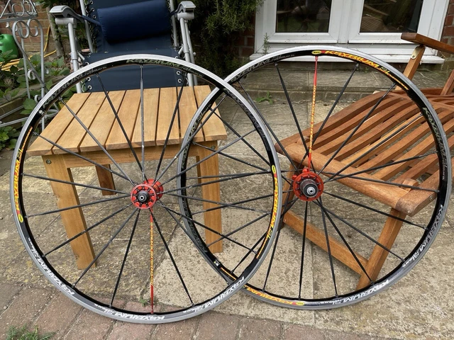 MAVIC KSYRIUM SL 622 x 15c 700c ALU S6000 Alloy Wheelset. 100.00 PicClick UK