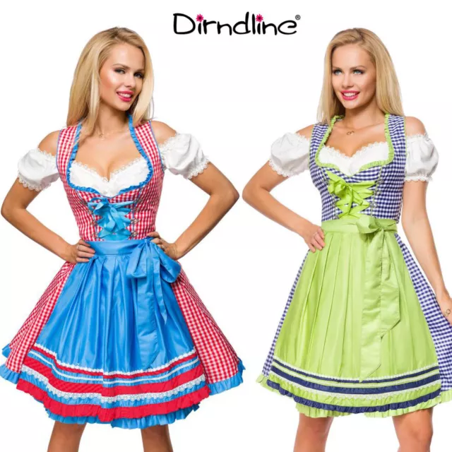 Vestito Dirndl Abito Tradizionale Tirolese Bavarese Oktoberfest  70037