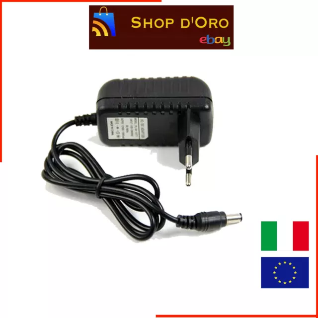 Trasformatore Adattatore AC 100-240 V a DC 12 V 1.5A Switching striscia led