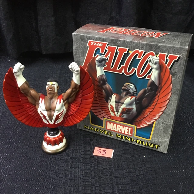✸THE FALCON ✸MARVEL MINI-BUST Bowen Designs Marvel The Falcon 7
