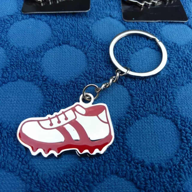 Football Boot or Ball Keyring Metal Key Chain Charm Keychain Key Ring Car Keys 2