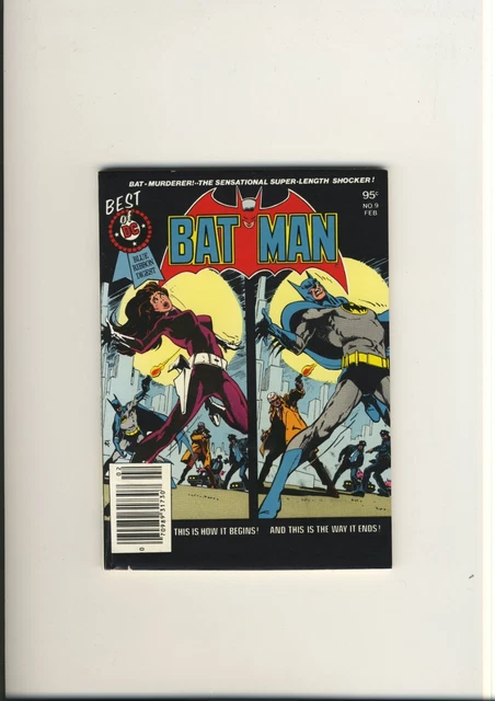 The BEST of DC Blue Ribbon Digest #9   VF  100 pgs UNREAD   BATMAN  RA'S AL GHUL