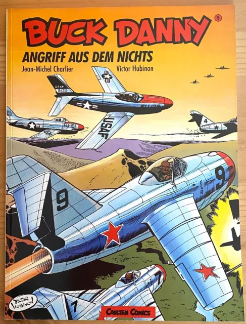 BUCK DANNY Nr. 5 - ANGRIFF AUS DEM NICHTS, Carlsen Verlag 1991, 1. Auflage