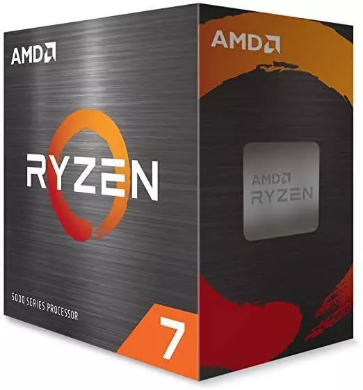 AMD Ryzen 7 5700X Gaming Processor 4.6 Ghz 8 Cores 16 Threads AM4 CPU