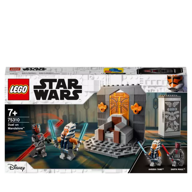 LEGO Star Wars: Duel on Mandalore (75310) nuovo sigillato