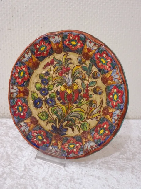 Italia Giotto? Ceramica Design Piastra da Muro - Vintage - Handgefertigt - 26,5