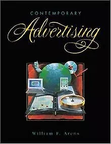 Contemporary Advertising with CDROM and Other von Arens,... | Buch | Zustand gut