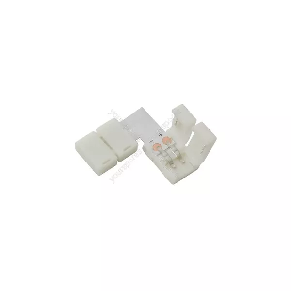 Lyyt DIY Single Colour LED Tape Kit Connectors - 8mm - pack of 5 - SC8-L