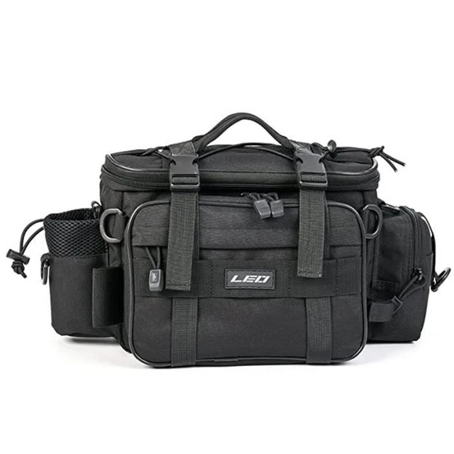 Sac de pêche Multifonctionnel à Bandoulière Unique Imperméable Confortable
