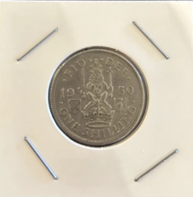Coin Great Britain 1 Shilling 1950 KM876, Combined shipping