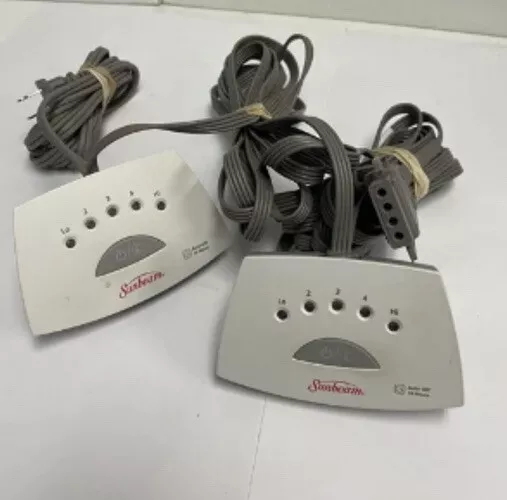 Sunbeam heated sales blanket controller blinking