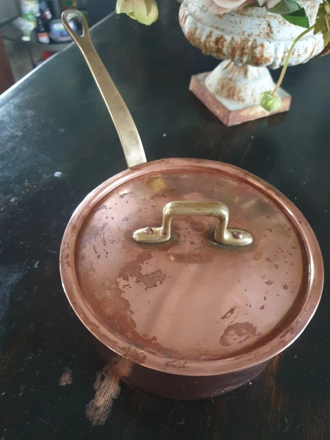 Ancienne Grande Cocotte Le Creuset ovale en Fonte Emaillée orange Ref G avec couvercle et poignées taille 30 cm /Vintage French Le Creuset Volcano Orange Couvercle Fonte Dutch Oven Casserole - Arts