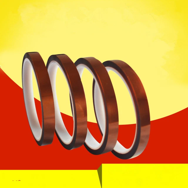 4 Rolls Heat Resistant Tape Löten Hohe Temperaturbeständigkeit