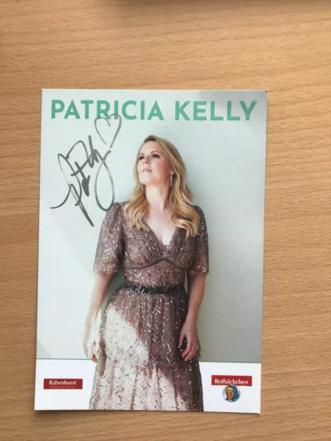 Patricia Kelly AK orig. signiert - TV FILM #5357