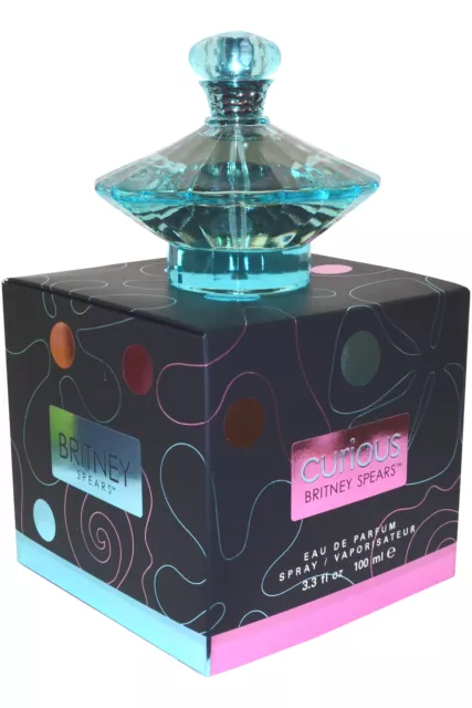 Britney Spears Curieux Eau de Parfum Spray 100ml Femmes Parfum