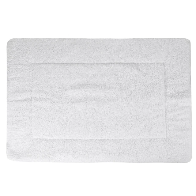 Self Warming Pet Bed Cushion Pad Dog Cat Cage Kennel Crate Soft Mat Sleeping Bed 6