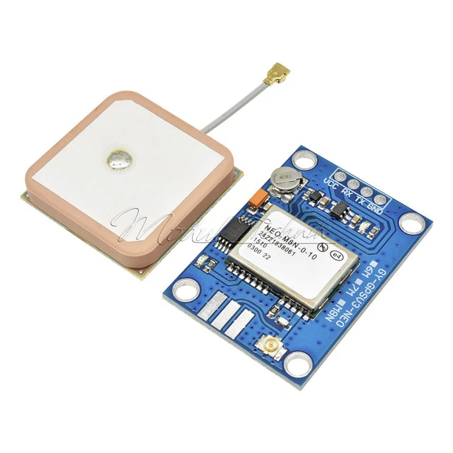 M5Stack GPS Module - NEO-M8N - voor M5Core - M5STACK-M003 M5Stack GPS Module - NEO-M8N - voor M5Core - M5STACK-M003