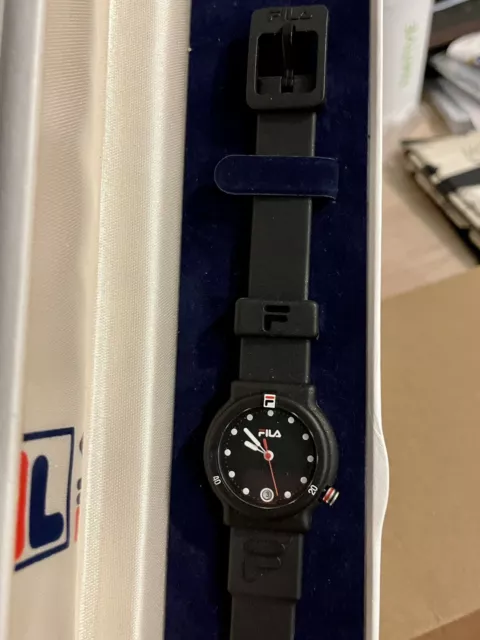 Vintage fila watch hotsell