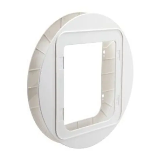 SureFlap Microchip Pet Door Mounting Adaptor-White-Large (for Pet Door)